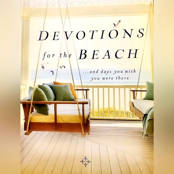 Hallmark Devotional Book Other - Devotions for the Beach..and days you wish you were there!